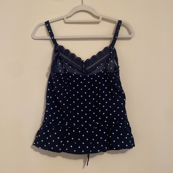 Hollister flirty polka dot tank top size S - Picture 3 of 4
